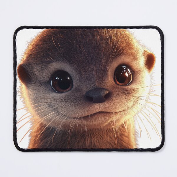 Item preview, Cute Otter Design designed and sold by NicolasGlowArt.