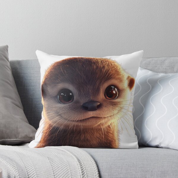 Item preview, Cute Otter Design designed and sold by NicolasGlowArt.