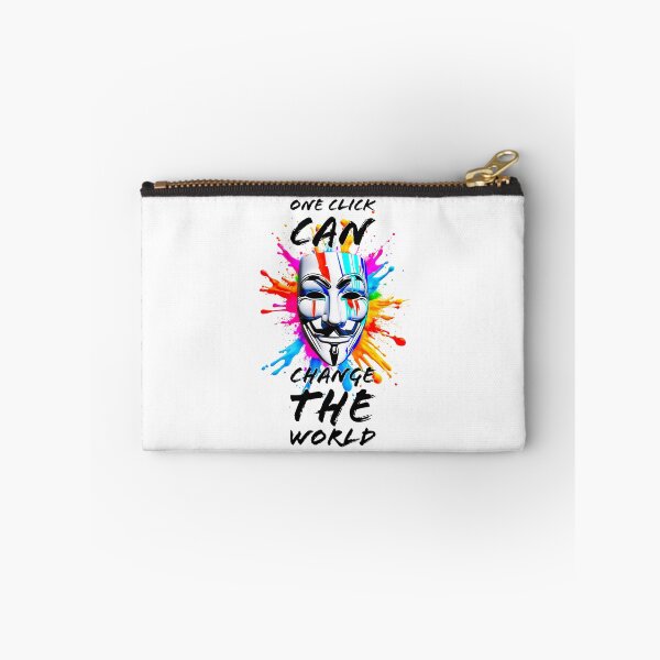 Item preview, Protest slogans. Anonymous. Change the world. designed and sold by Drone-tees.