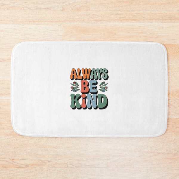 Item preview, Retro Inspirational Quote - Always Be Kind designed and sold by Shop242.