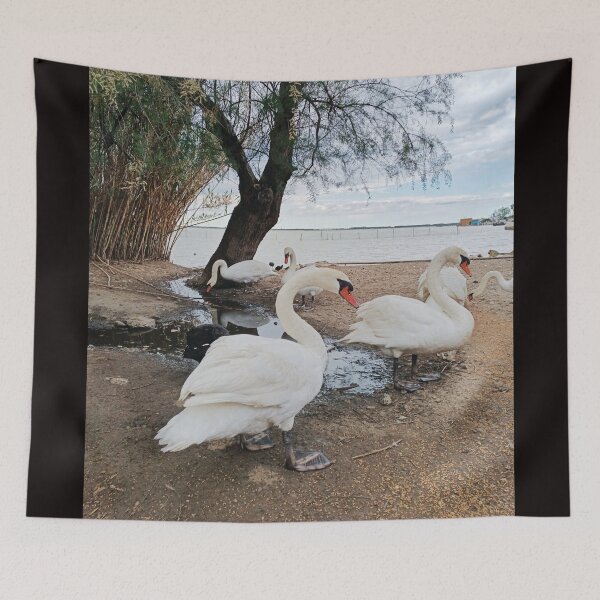 Item preview, White Harmony on the Lake designed and sold by EpicVistas.