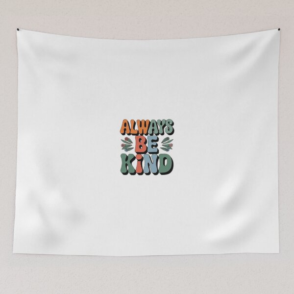 Item preview, Retro Inspirational Quote - Always Be Kind designed and sold by Shop242.