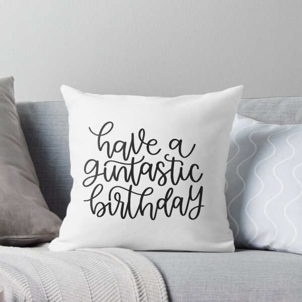 Item preview, have a gintastic birthday designed and sold by ManikRaja.