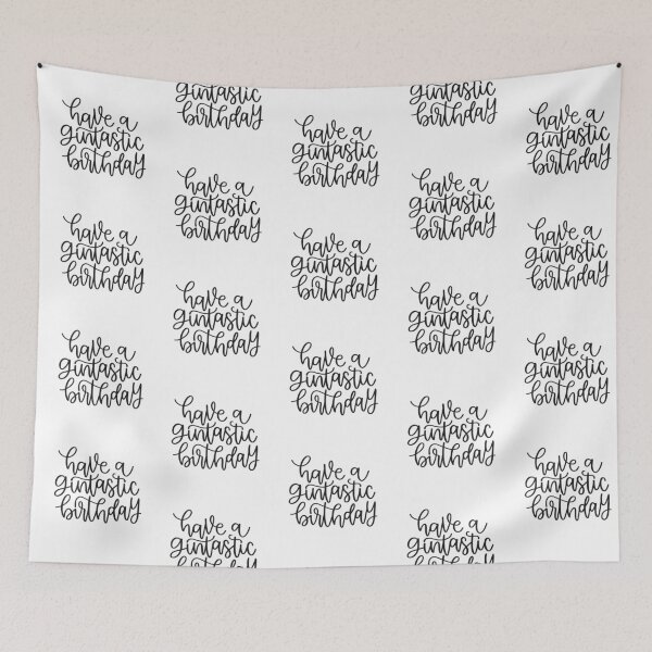 Item preview, have a gintastic birthday designed and sold by ManikRaja.