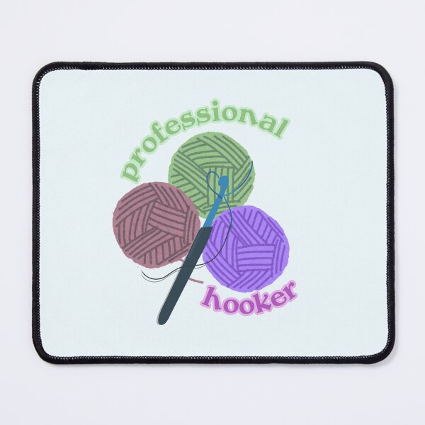Item preview, crochet knitting appreciation design designed and sold by matchalattextrafoam.