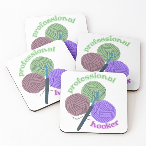 Item preview, crochet knitting appreciation design designed and sold by matchalattextrafoam.