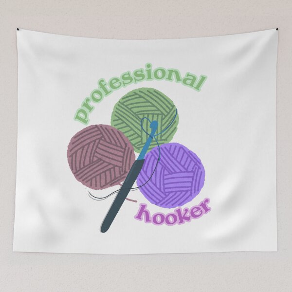 Item preview, crochet knitting appreciation design designed and sold by matchalattextrafoam.