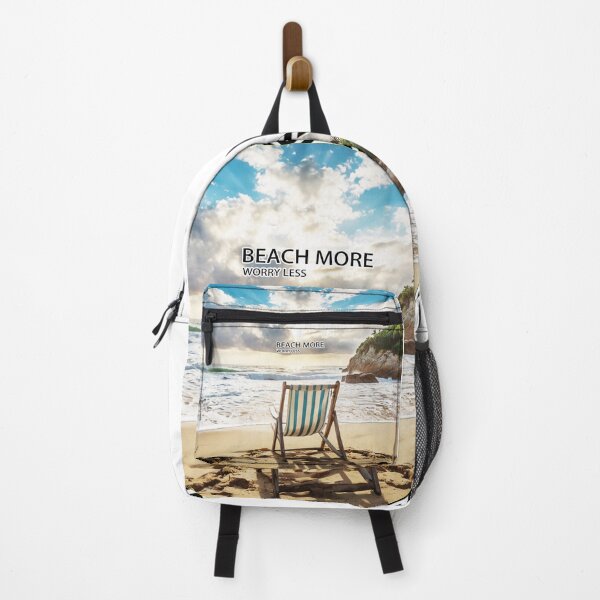 Item preview, Beach More, Worry Less  designed and sold by Vanich-Panich.