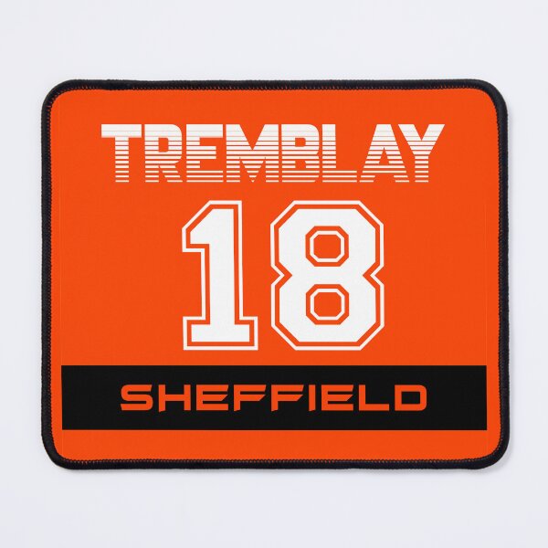 Item preview, Sheffield Steelers Ice Hockey - 18 Tremblay designed and sold by Tarantula Design Co. .