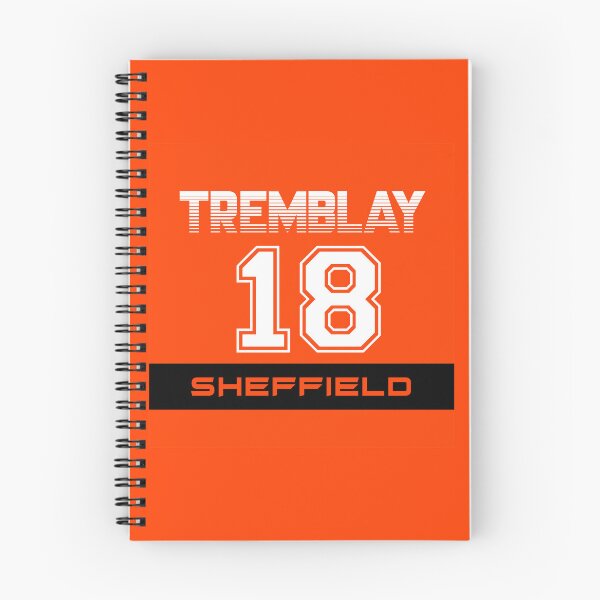 Item preview, Sheffield Steelers Ice Hockey - 18 Tremblay designed and sold by Tarantula Design Co. .