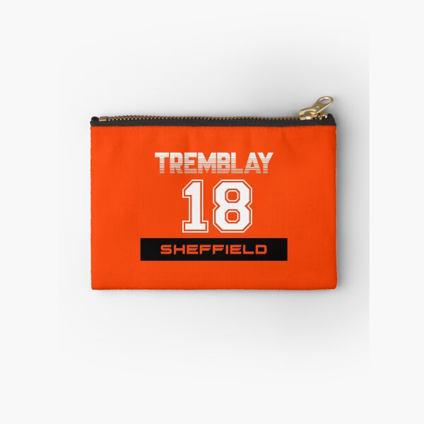 Item preview, Sheffield Steelers Ice Hockey - 18 Tremblay designed and sold by Tarantula Design Co. .