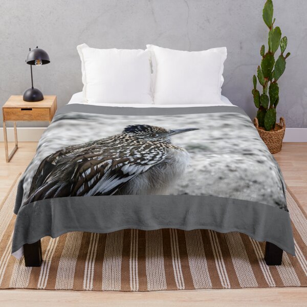 Item preview, Greater Roadrunner Winter Profile designed and sold by Debra Martz.