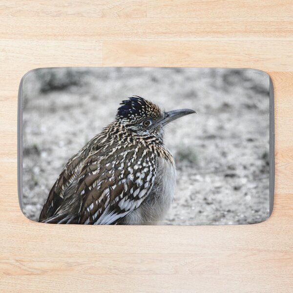 Item preview, Greater Roadrunner Winter Profile designed and sold by Debra Martz.