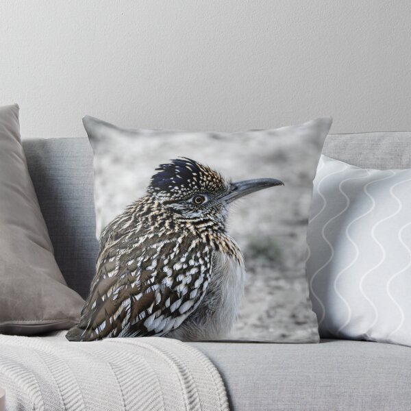 Item preview, Greater Roadrunner Winter Profile designed and sold by Debra Martz.