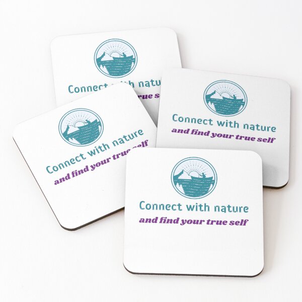 Item preview, connect with nature and find your true self   designed and sold by NLightner.