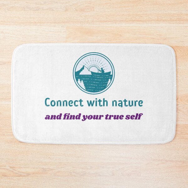 Item preview, connect with nature and find your true self   designed and sold by NLightner.