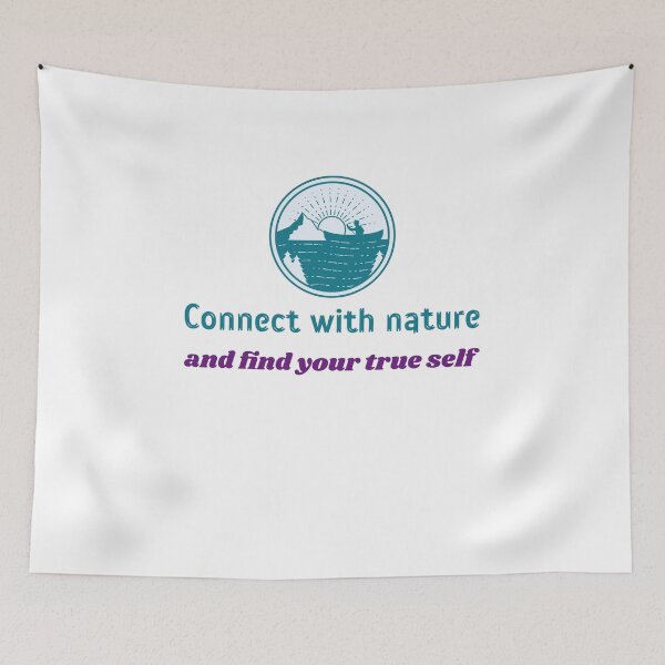 Item preview, connect with nature and find your true self   designed and sold by NLightner.