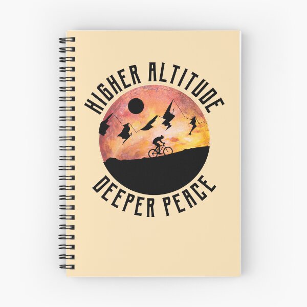 Item preview, Higher altitude Deeper peace designed and sold by MisterMessy.