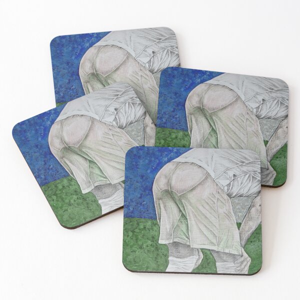 Item preview, Green For Danger, Gay Interest, Homoerotic Fantasy Sports Art designed and sold by WayneHowarthArt.