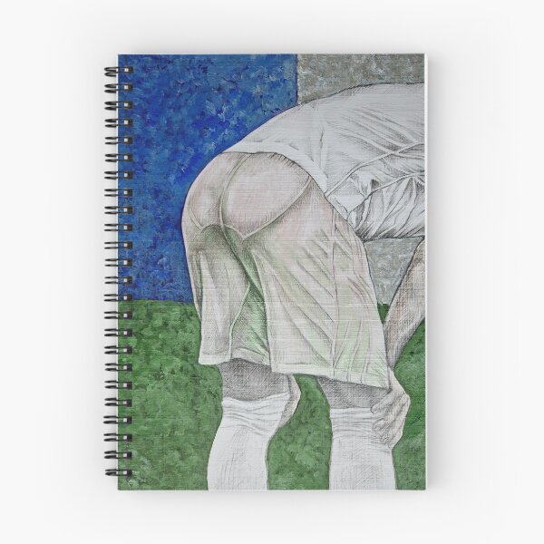 Item preview, Green For Danger, Gay Interest, Homoerotic Fantasy Sports Art designed and sold by WayneHowarthArt.