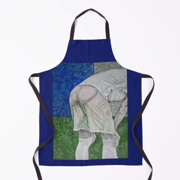 Item preview, Green For Danger, Gay Interest, Homoerotic Fantasy Sports Art designed and sold by WayneHowarthArt.