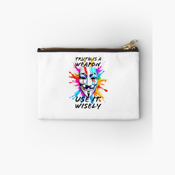 Item preview, Protest slogans. Anonymous. Truth is a weapon. designed and sold by Drone-tees.
