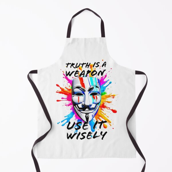 Item preview, Protest slogans. Anonymous. Truth is a weapon. designed and sold by Drone-tees.