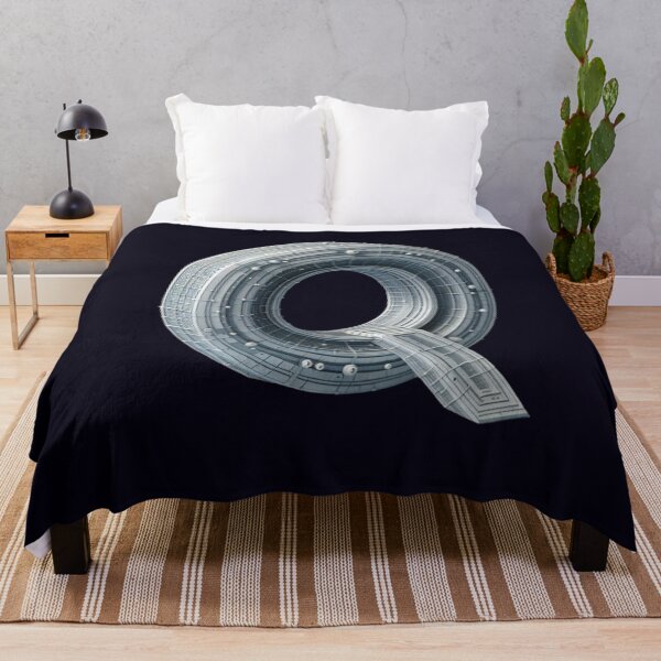 Item preview, Futuristic letter Q designed and sold by  ViralVisionsCreating .