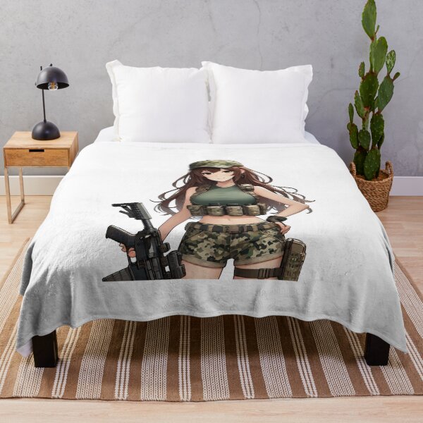 Item preview, Tactical Girl designed and sold by RAWLIFEGRAPHIC.