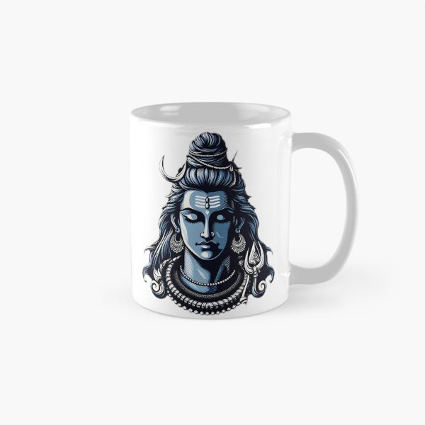 Item preview, Divine Lord Shiva Illustration - Maha Shivaratri designed and sold by InevitableAum.