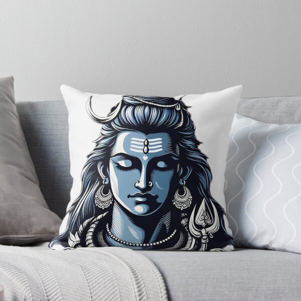 Item preview, Divine Lord Shiva Illustration - Maha Shivaratri designed and sold by InevitableAum.
