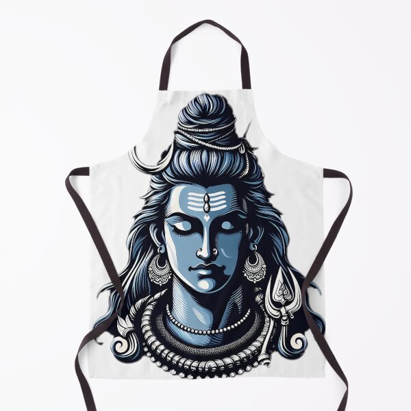 Item preview, Divine Lord Shiva Illustration - Maha Shivaratri designed and sold by InevitableAum.