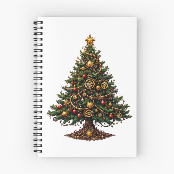 Item preview, Steampunk Christmas Tree designed and sold by Anne-Abadie.