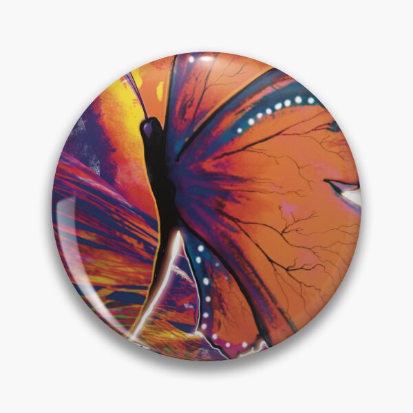 Item preview, Defiant Red Butterfly, Rise & Glow.  designed and sold by ivonanya.