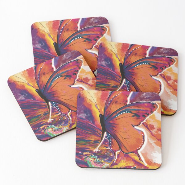 Item preview, Defiant Red Butterfly, Rise & Glow.  designed and sold by ivonanya.