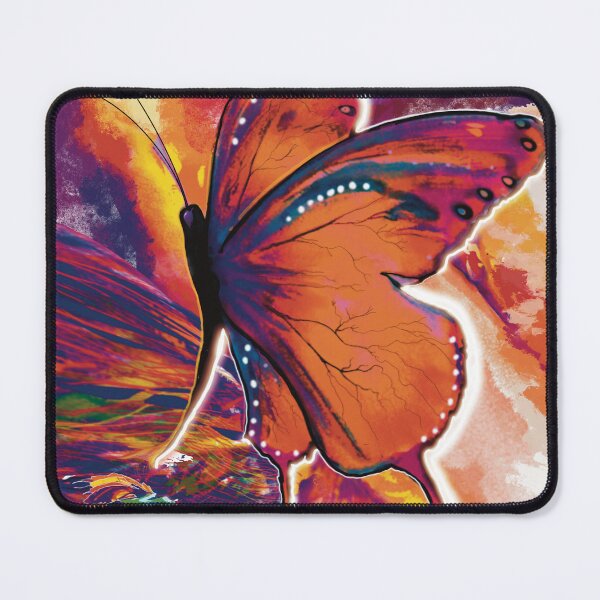 Item preview, Defiant Red Butterfly, Rise & Glow. designed and sold by ivonanya.