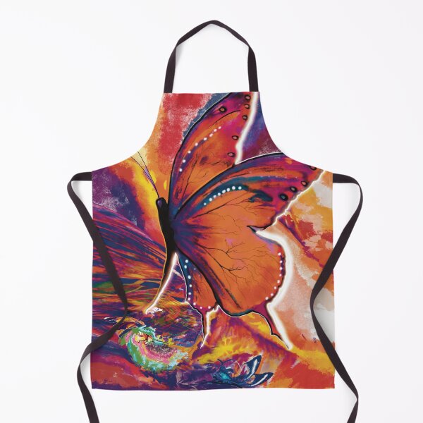 Item preview, Defiant Red Butterfly, Rise & Glow. designed and sold by ivonanya.