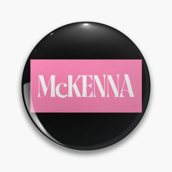 Item preview, McKenna designed and sold by FreshArtFusion.
