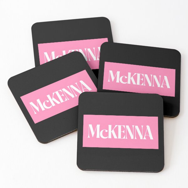 Item preview, McKenna designed and sold by FreshArtFusion.