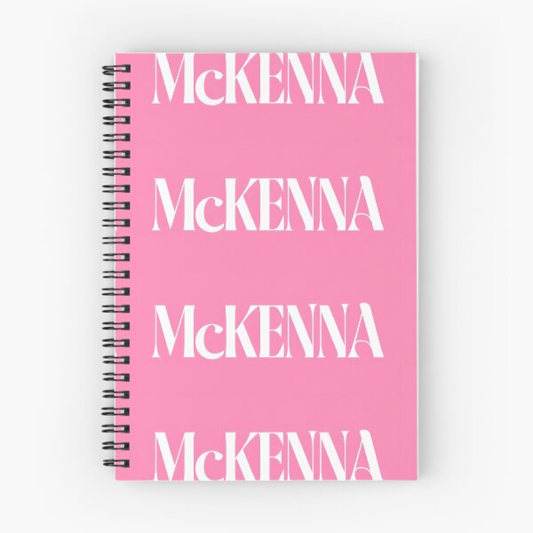 Item preview, McKenna designed and sold by FreshArtFusion.