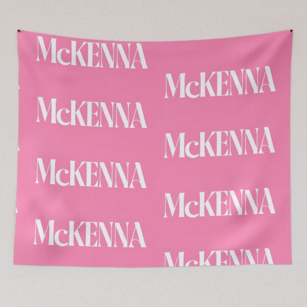Item preview, McKenna designed and sold by FreshArtFusion.