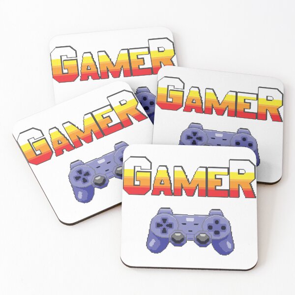 Item preview, Gamer - Video games - Gaming - retro pixel art designed and sold by Ptitrob.