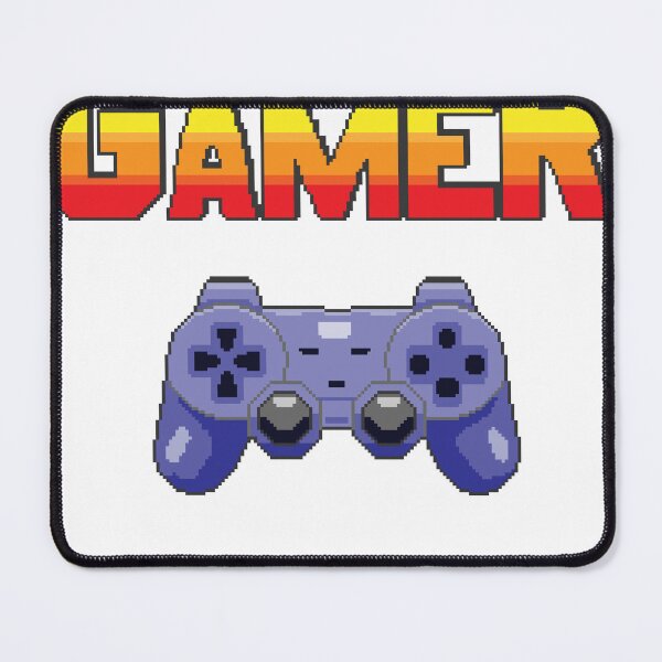 Item preview, Gamer - Video games - Gaming - retro pixel art designed and sold by Ptitrob.