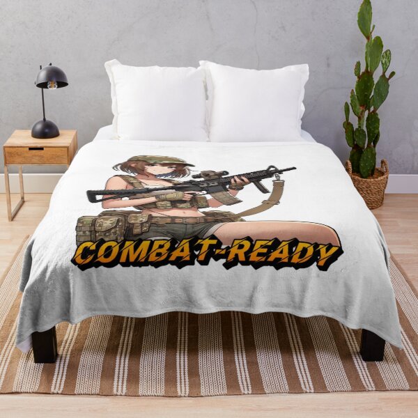 Item preview, Tactical Girl designed and sold by RAWLIFEGRAPHIC.