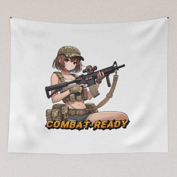 Item preview, Tactical Girl designed and sold by RAWLIFEGRAPHIC.