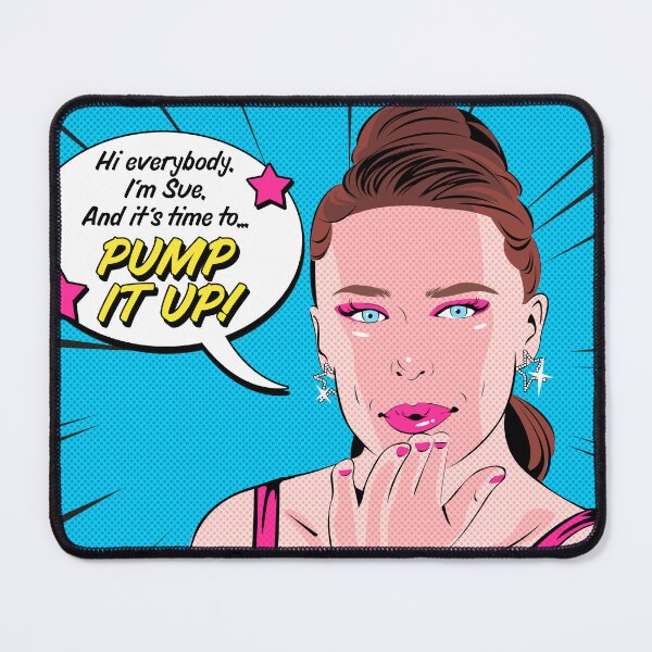 Item preview, Fan art of Sue from The Substance in Pop art style designed and sold by Zummi.