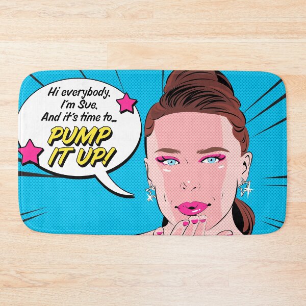 Item preview, Fan art of Sue from The Substance in Pop art style designed and sold by Zummi.