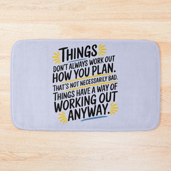 Item preview, things dont always... designed and sold by aluap106.