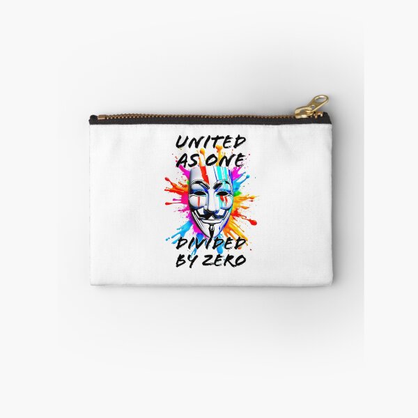 Item preview, Protest slogans. Anonymous. United as one. designed and sold by Drone-tees.