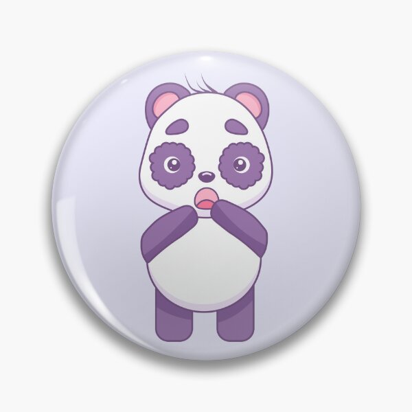 Item preview,  Funny panda in kawaii style designed and sold by IrinaCuteLab.